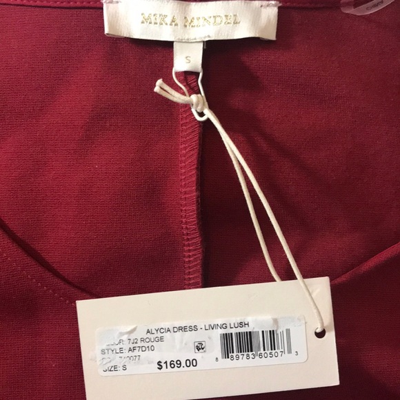 NWT Mika Mindel Dress - Picture 4 of 7